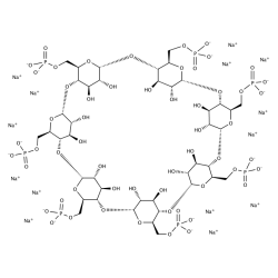 beta-Cyklodekstryny fosforan sól sodowa [199684-61-2]